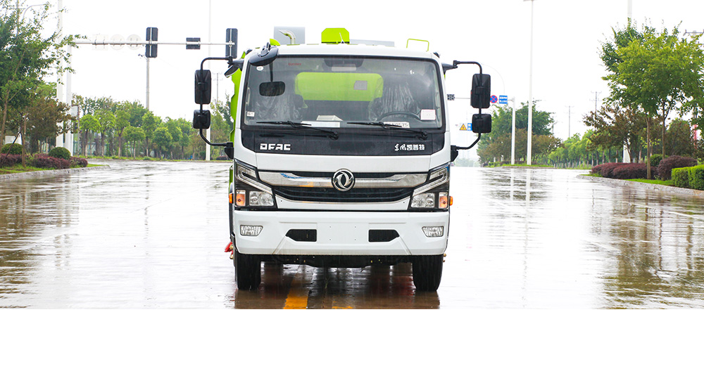 大多利卡扫路车图7