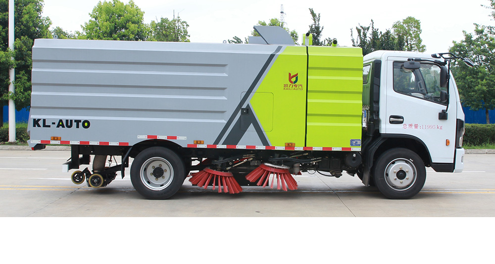 大多利卡扫路车图3