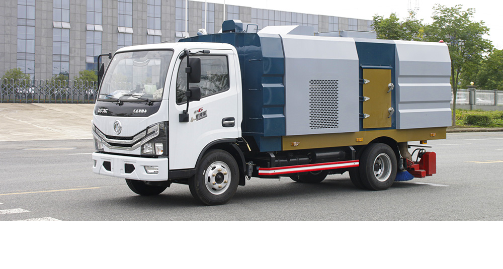 小多利卡后置吸尘车图2