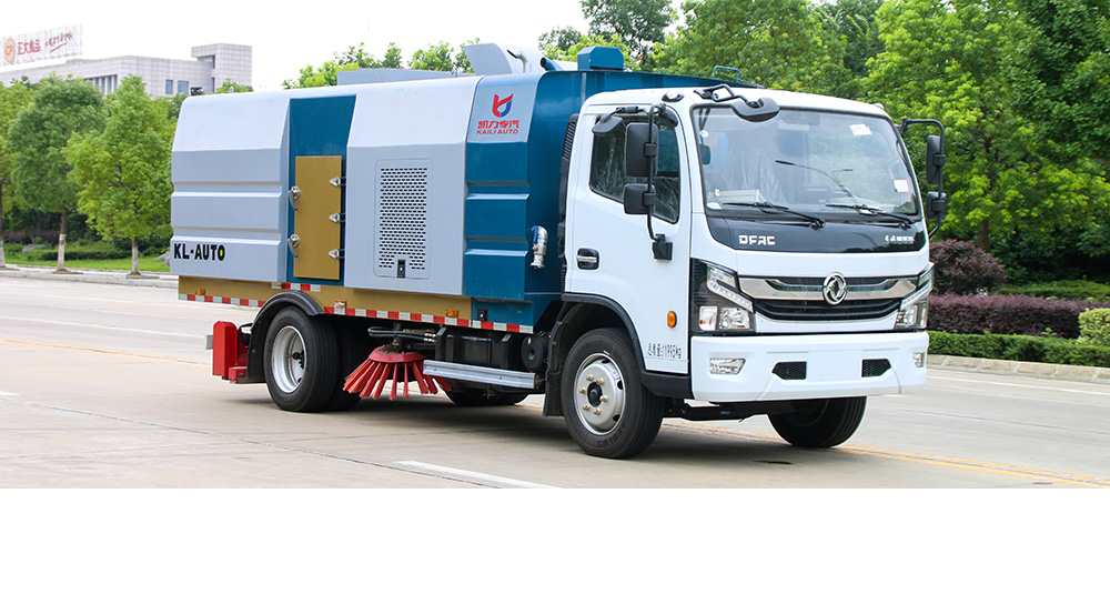 大多利卡后置吸尘车图1