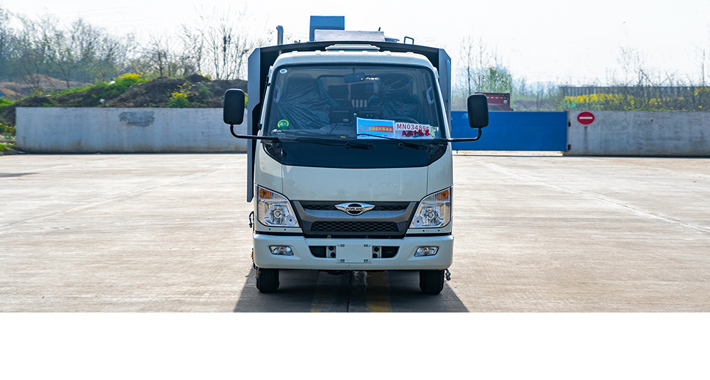 福田小卡之星2洗扫车图7