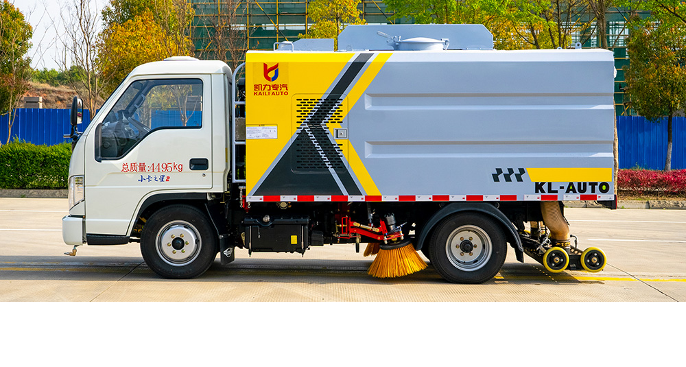 福田小卡之星2洗扫车图4