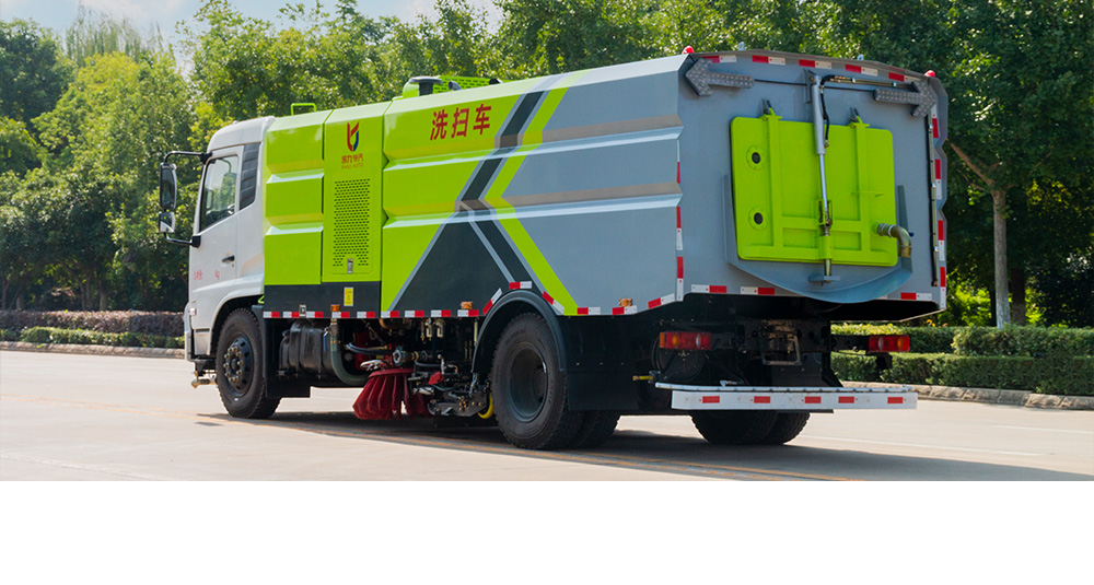 东风天锦洗扫车图4