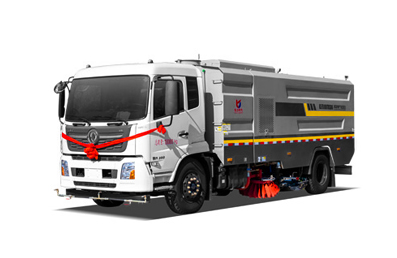 单发电气化洗扫车