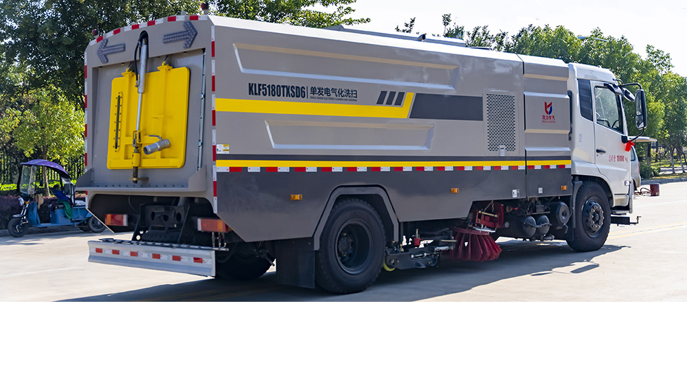 单发电气化洗扫车图3
