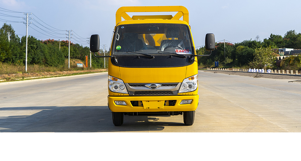 福田小卡3防撞缓冲车图7