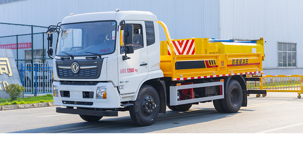 东风天锦防撞缓冲车图2