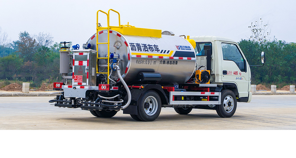 福田小卡之星3沥青洒布车图5