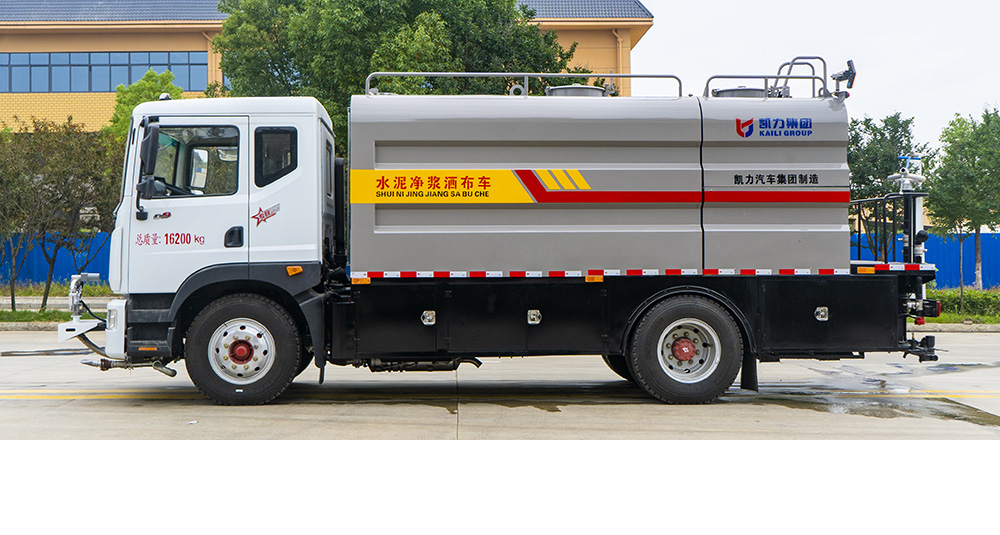 东风D9水泥净浆车图6