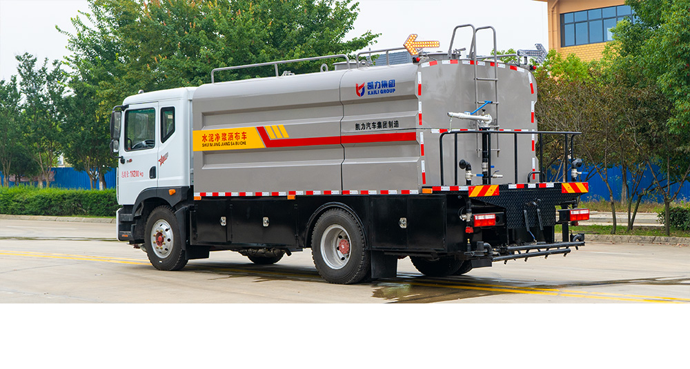 东风D9水泥净浆车图4