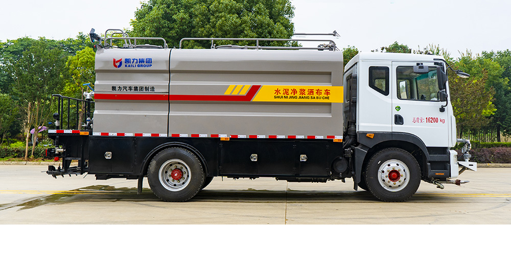 东风D9水泥净浆车图5