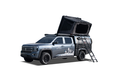 江铃大道星影T600钓鱼车