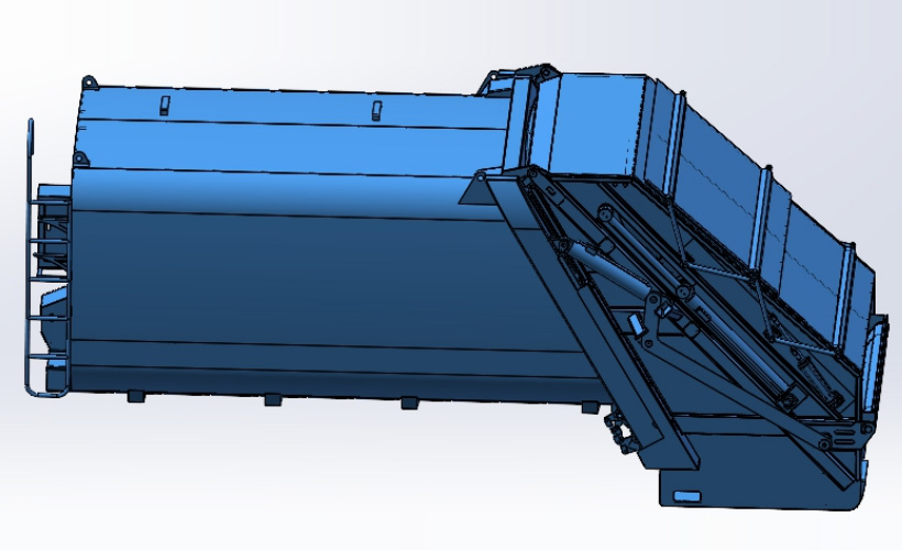 压缩比高 装载量大