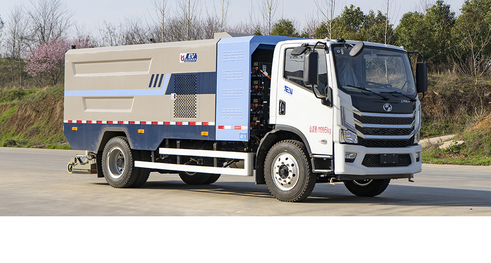 上汽纯电动道路污染清除车图1