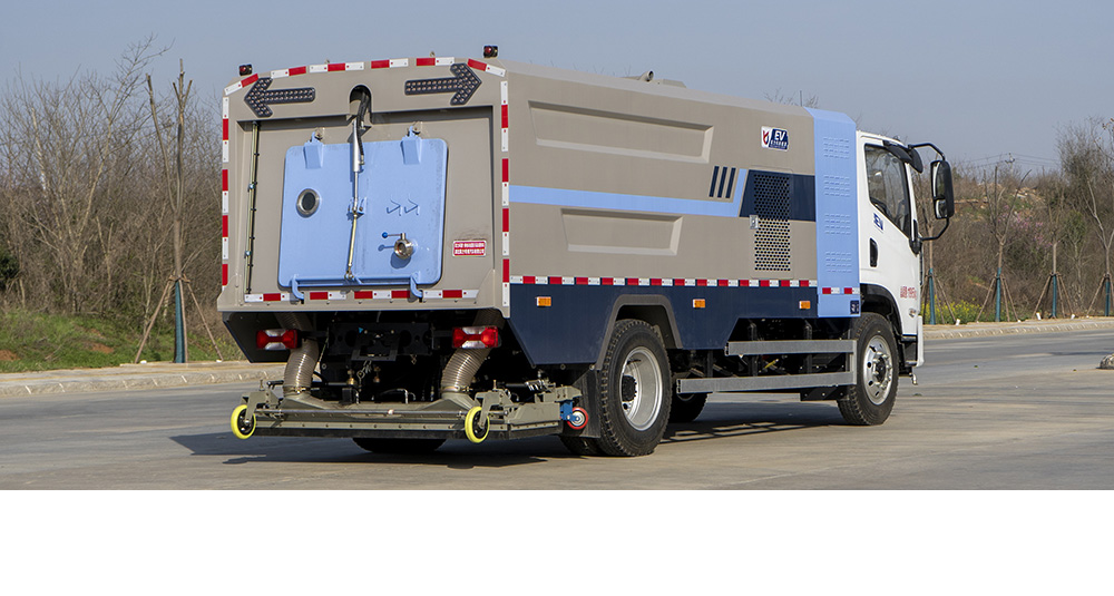 上汽纯电动道路污染清除车图5