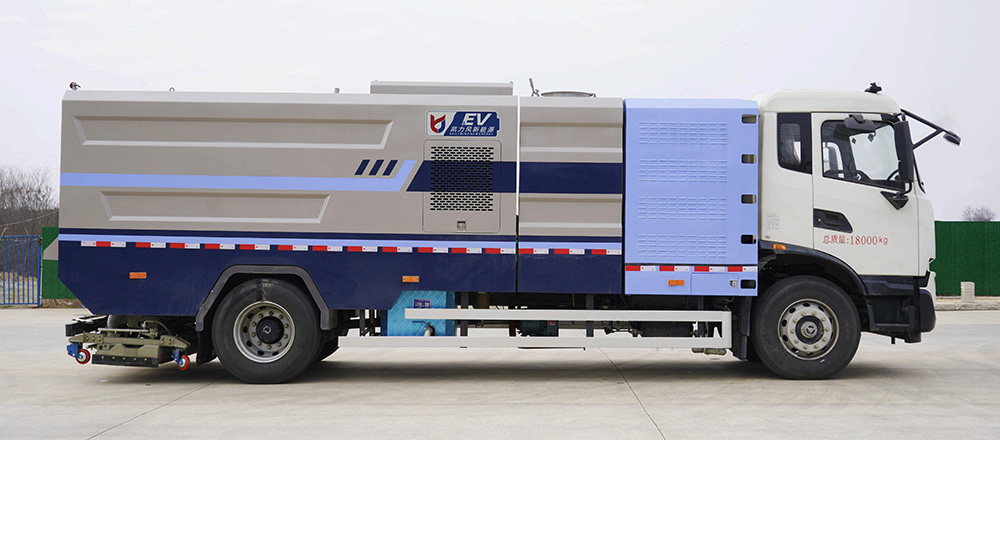 天锦电动深度保洁车图5