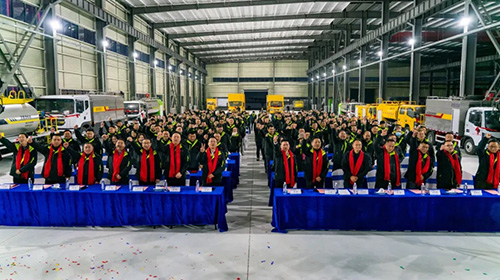 【特别报道】凯力集团二号厂区正式投产运营