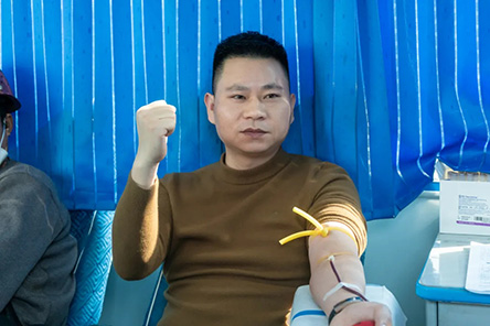 【特别报道】凯力传大爱 热血献真情——凯力集团组织开展2023年无偿献血活动