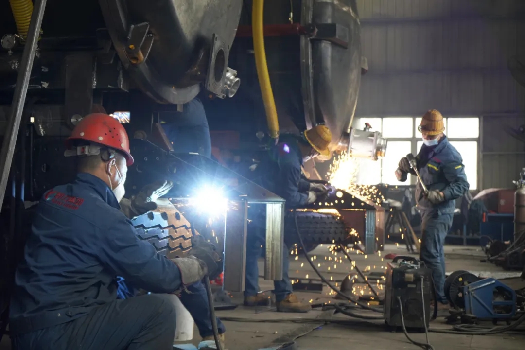 【特别报道】订单激增，生产按下“快进键”，全力夺取首季“开门红”！