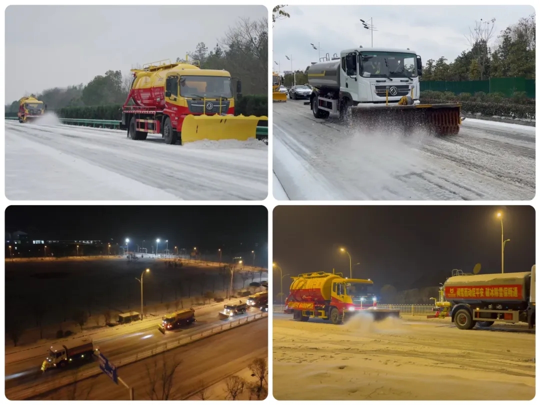 “雪”战到底！凯力集团再次开启加速除雪模式，高速+市区双保畅！