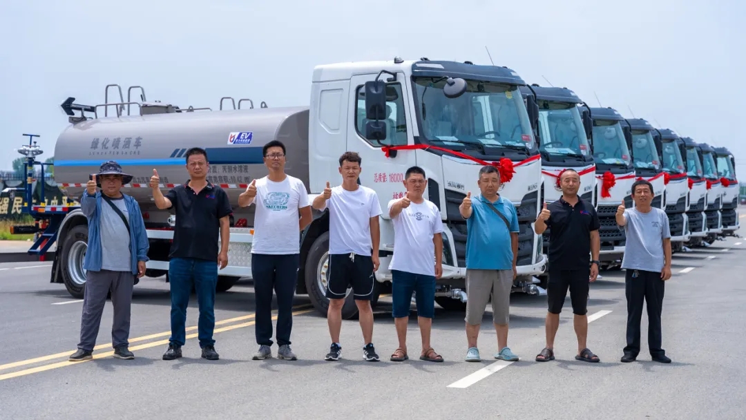 【新能源批量】发车!凯力风新能源为河北环卫电动化按下“加速键”!