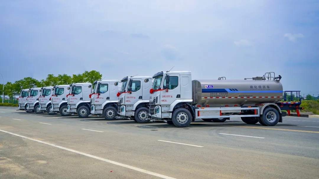 【保养秘籍】秋冬来临,新能源环卫车保养秘籍请查收!